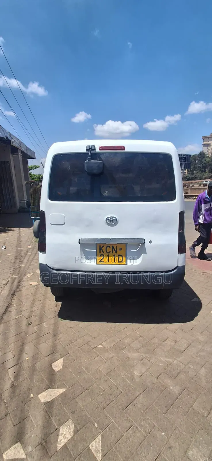 Toyota TownAce 2011 White