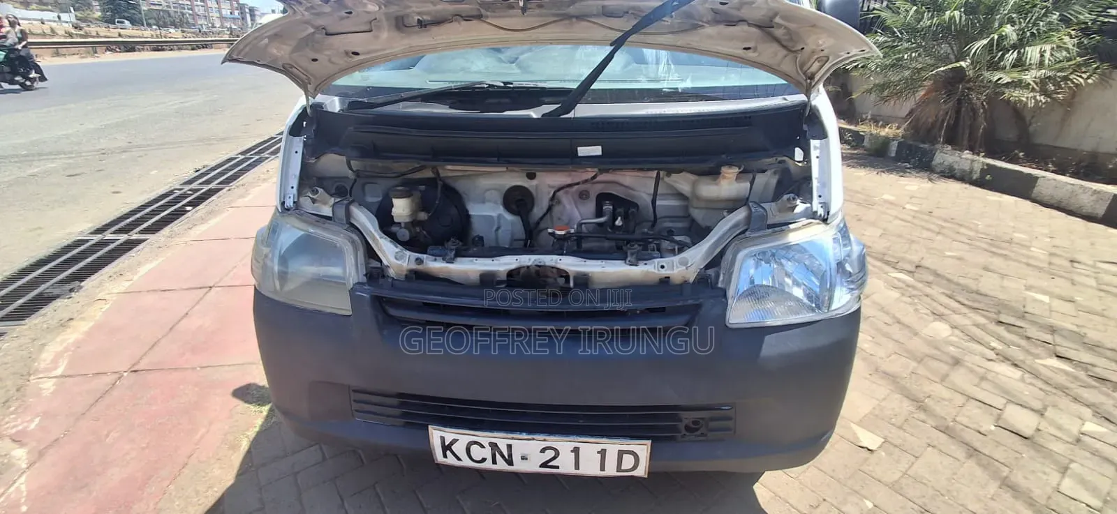 Toyota TownAce 2011 White