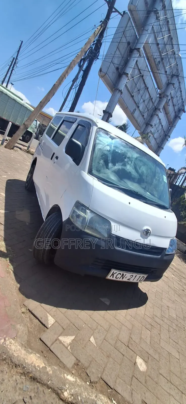 Toyota TownAce 2011 White