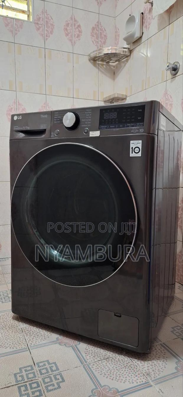 LG Washing Machine F4R5VGG2E