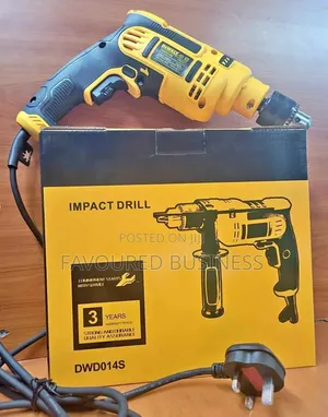 Multi-Function Dewalt Hammer Drill/ Long Time Warrant Drill Available