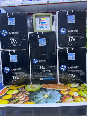 HP 17A Clean & Smudge-Free Toner