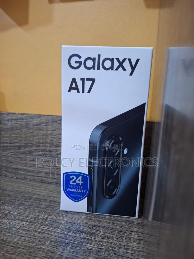 New Samsung Galaxy A17 256 GB Black