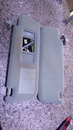 Sunvisor Prado 120 Beige / Grey