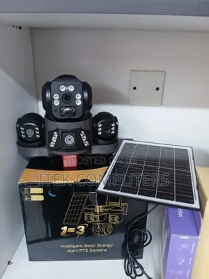 Triple Lens 4G Solar CCTV Camera for Smart Outdoor Security