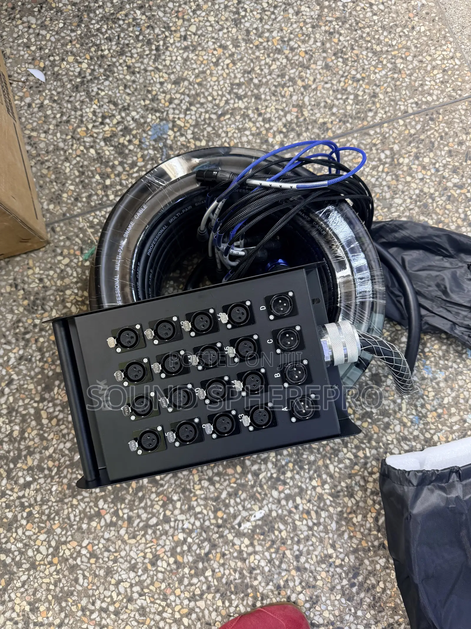BNK 16 Inputs + 4 Output 30 MTR Snake Cable