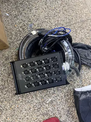 BNK 16 Inputs + 4 Output 30 MTR Snake Cable