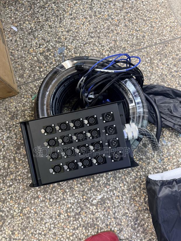 BNK 16 Inputs + 4 Output 30 MTR Snake Cable