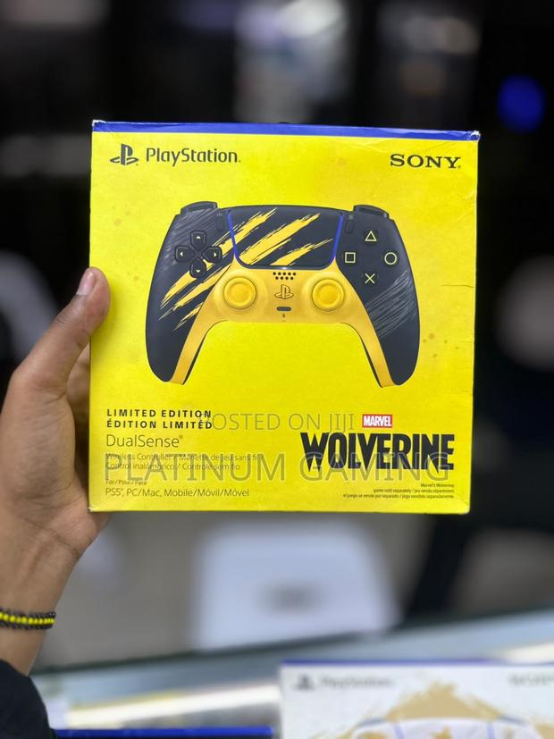 Marvel’s Wolverine Limited Edition DualSense Wireless Controller - main view