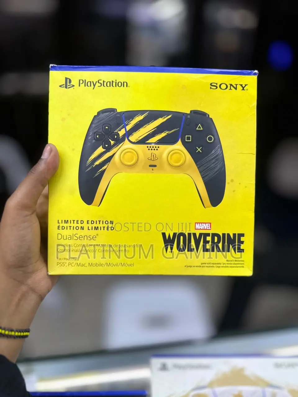 Marvel’s Wolverine Limited Edition DualSense Wireless Controller
