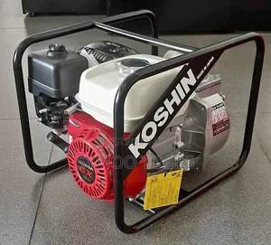 Portable Koshin Honda Gasoline-Powered Centrifugal Water Pump