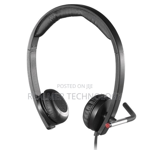 Logitech H650E USB Headset - main view