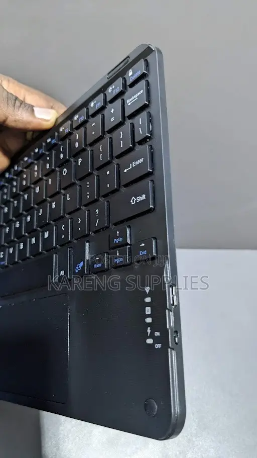Wireless Keyboard With Touch Pad