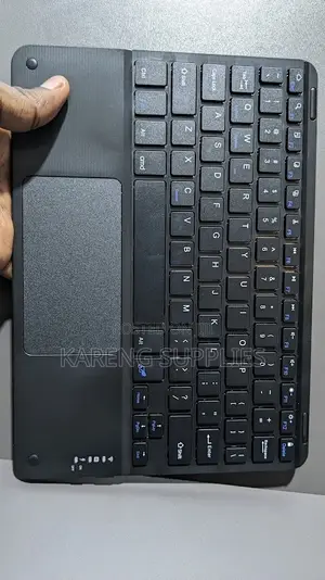 Wireless Keyboard With Touch Pad