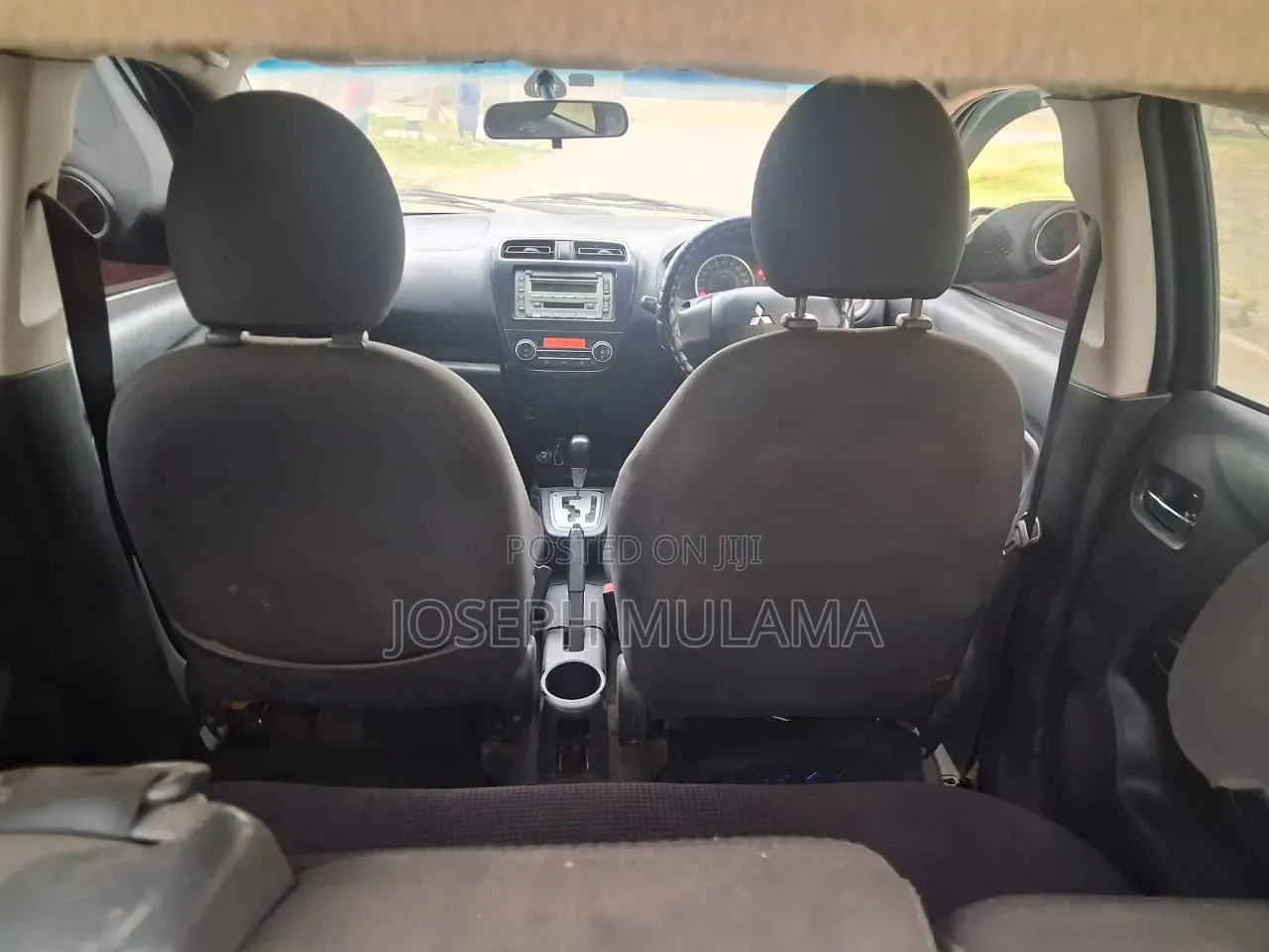 Mitsubishi Mirage 2013 Black