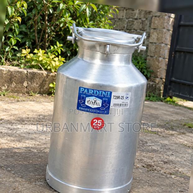 Pardini Aluminium Milk Can 25 Litres