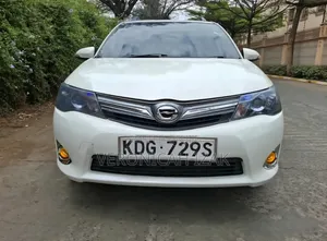 Toyota Corolla Fielder 2015 White