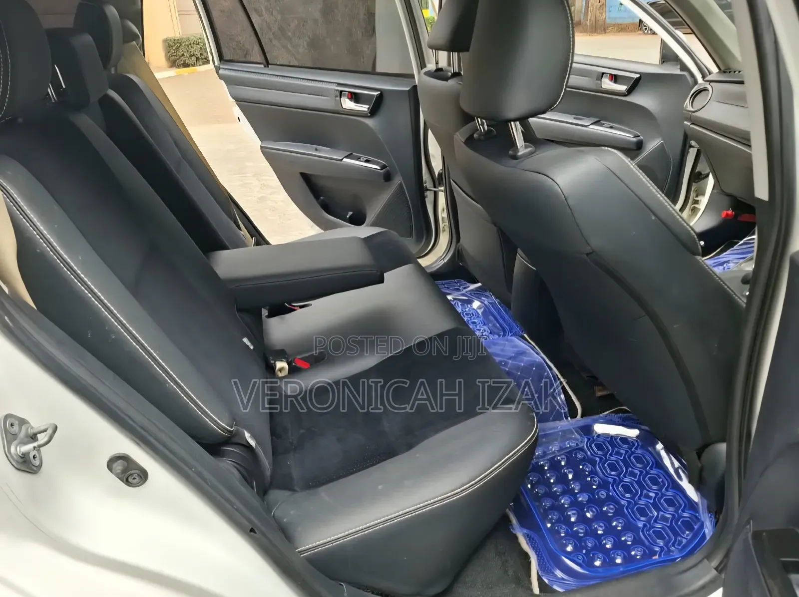 Toyota Corolla Fielder 2015 White