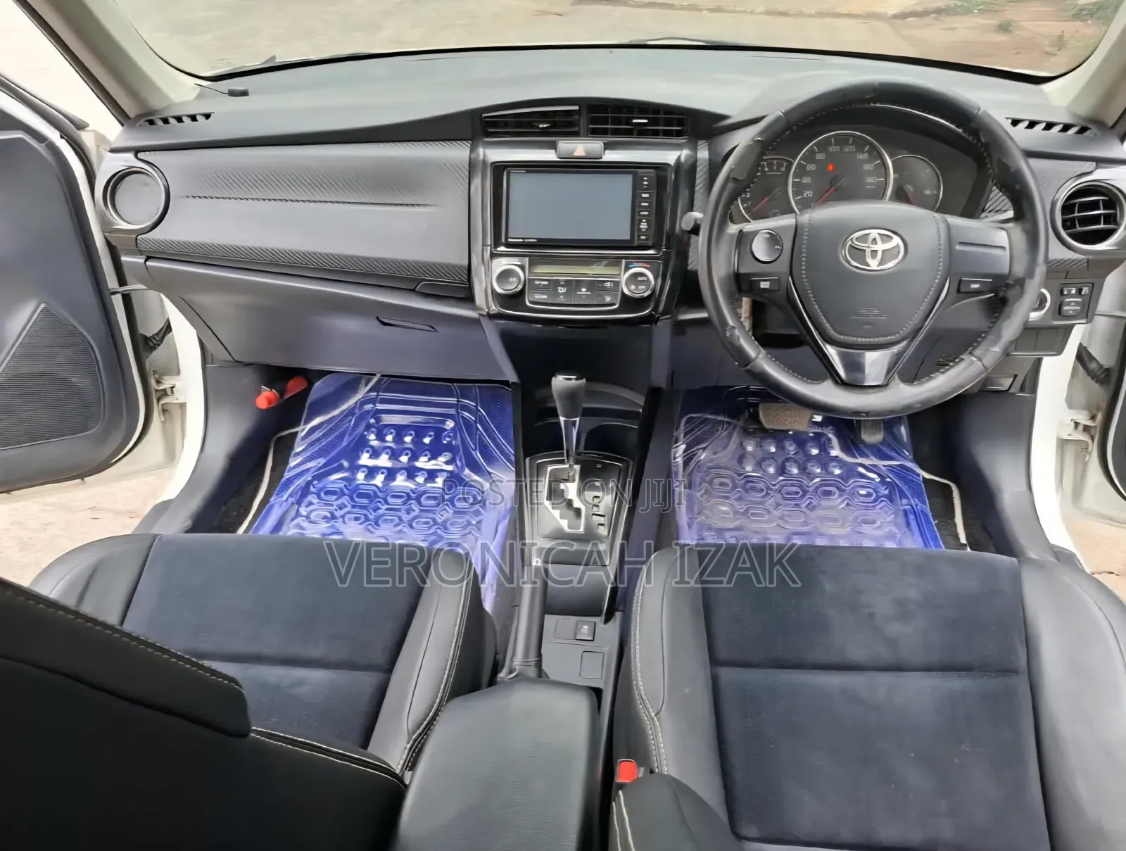 Toyota Corolla Fielder 2015 White