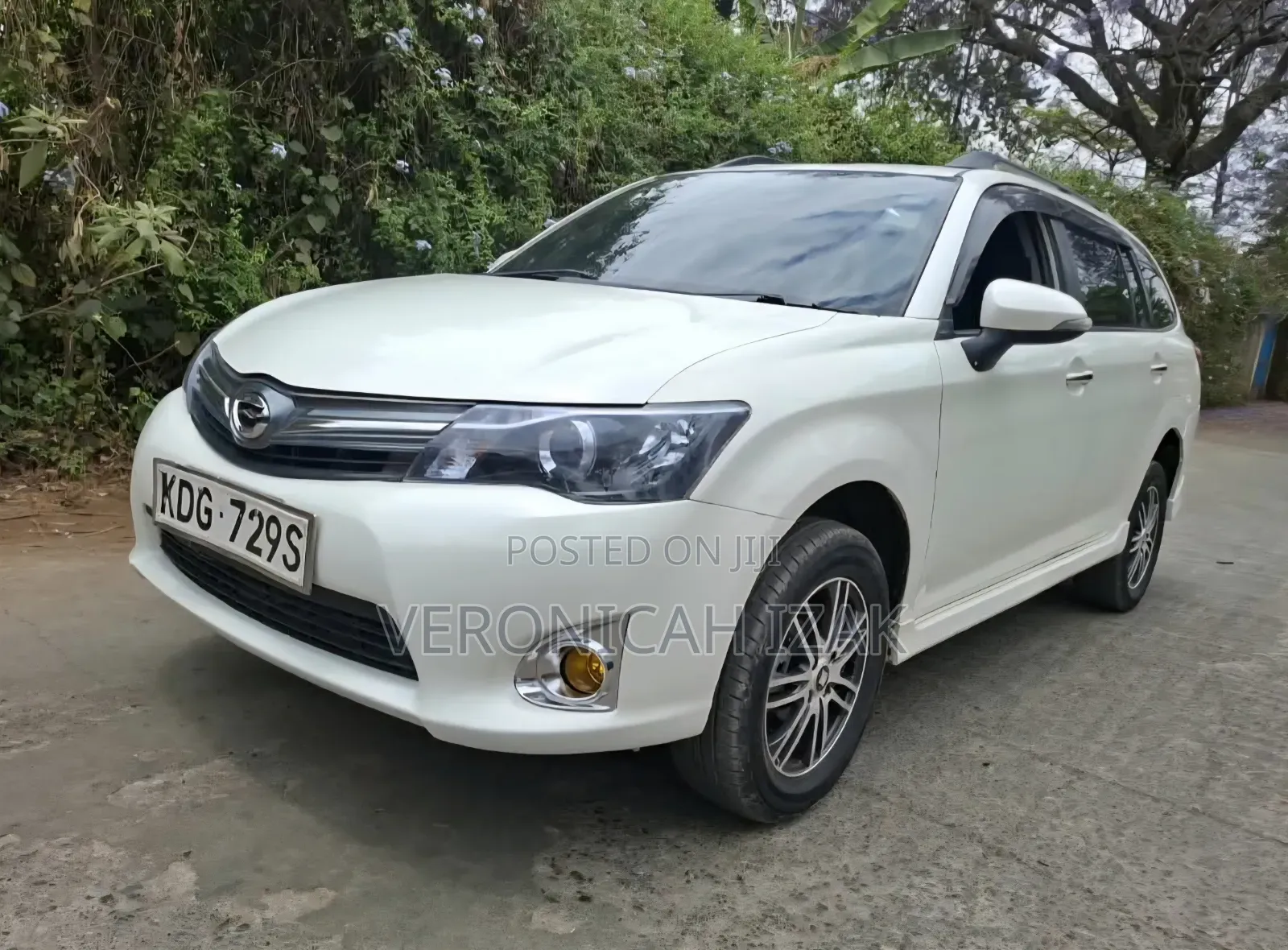 Toyota Corolla Fielder 2015 White