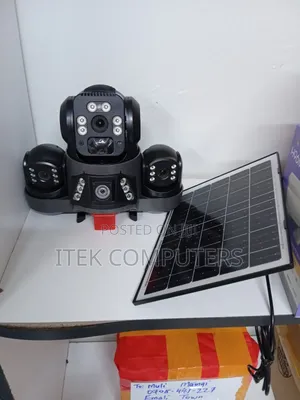 Motion Detection Solar CCTV Camera for Reliable Property Protection