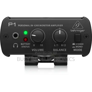 Behringer Powerplay P1 Personal in-Ear Monitor Amplifier