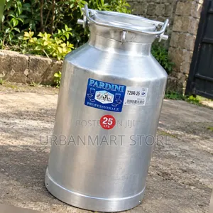 Pardini 25 Litres Aluminium Milk Storage Can
