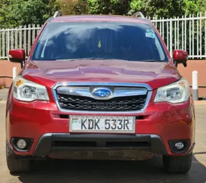 Subaru Forester 2015 Red