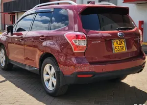 Subaru Forester 2015 Red