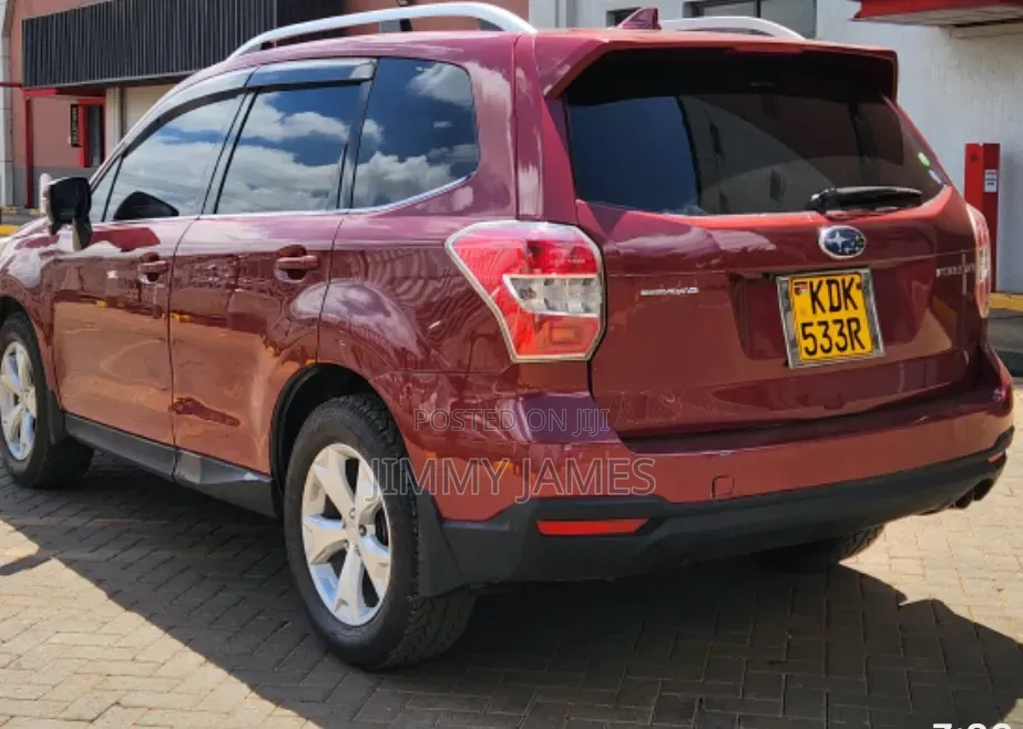 Subaru Forester 2015 Red