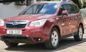 Subaru Forester 2015 Red