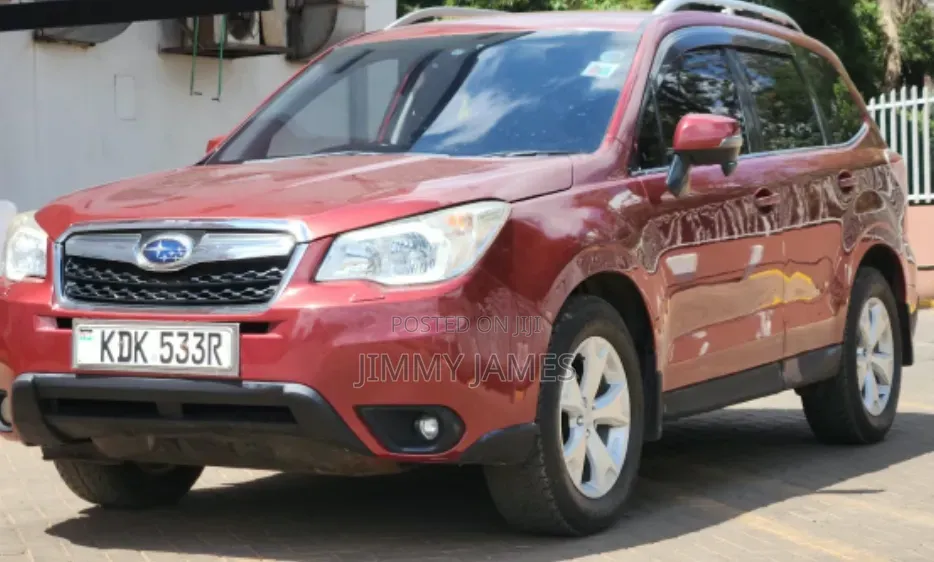 Subaru Forester 2015 Red