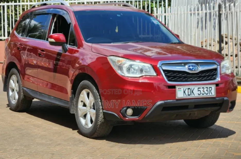 Subaru Forester 2015 Red