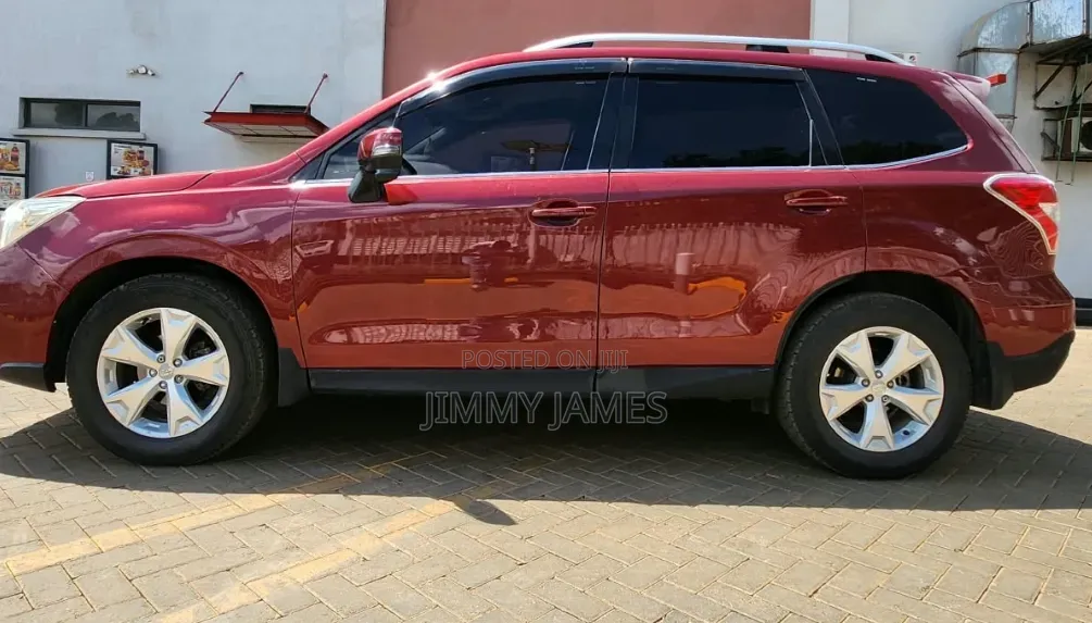 Subaru Forester 2015 Red