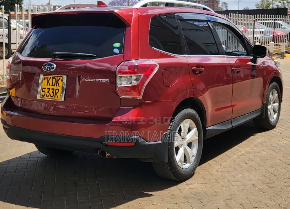 Subaru Forester 2015 Red