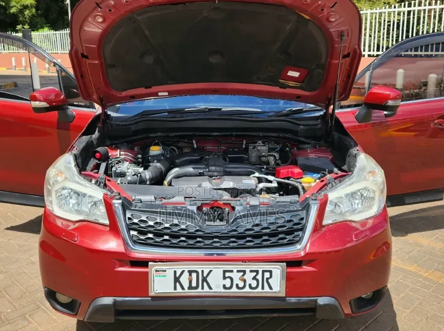 Subaru Forester 2015 Red