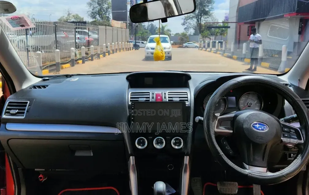 Subaru Forester 2015 Red