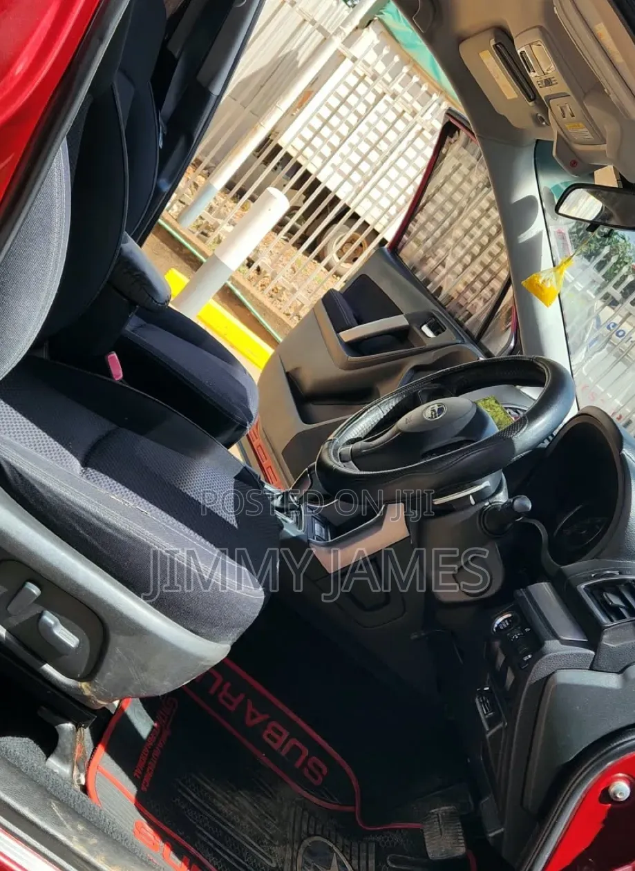 Subaru Forester 2015 Red