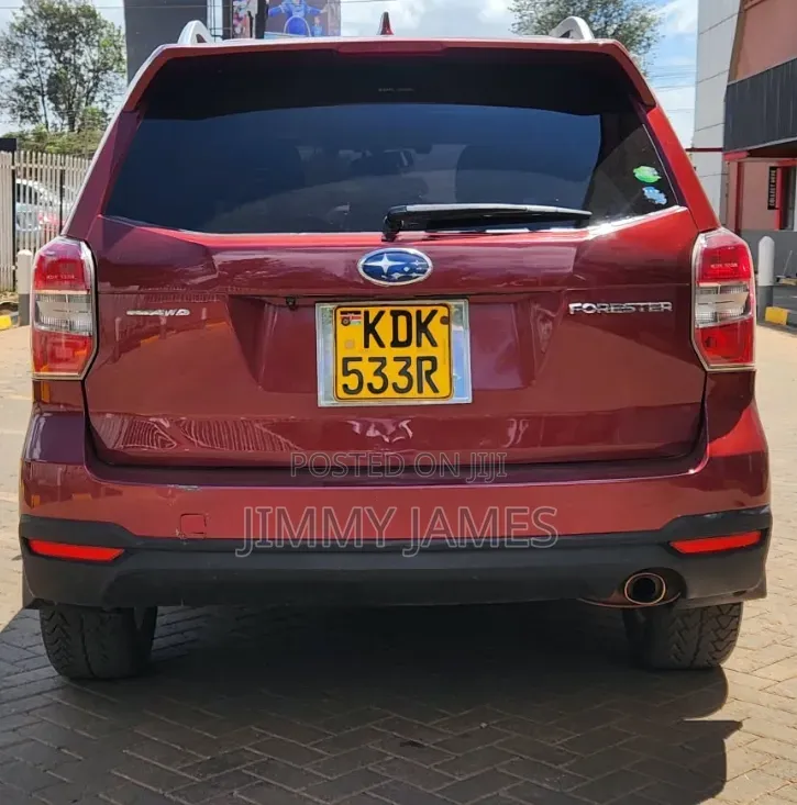 Subaru Forester 2015 Red