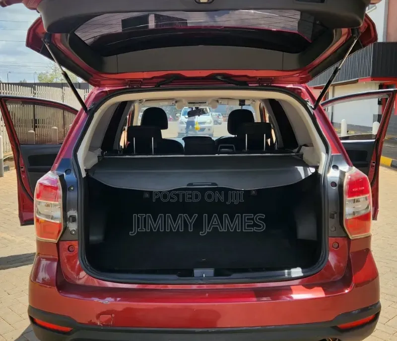 Subaru Forester 2015 Red