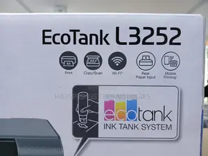 EPSON EcoTank L3252
Print/Copy/Scan/WiFi/MobilePrinting
