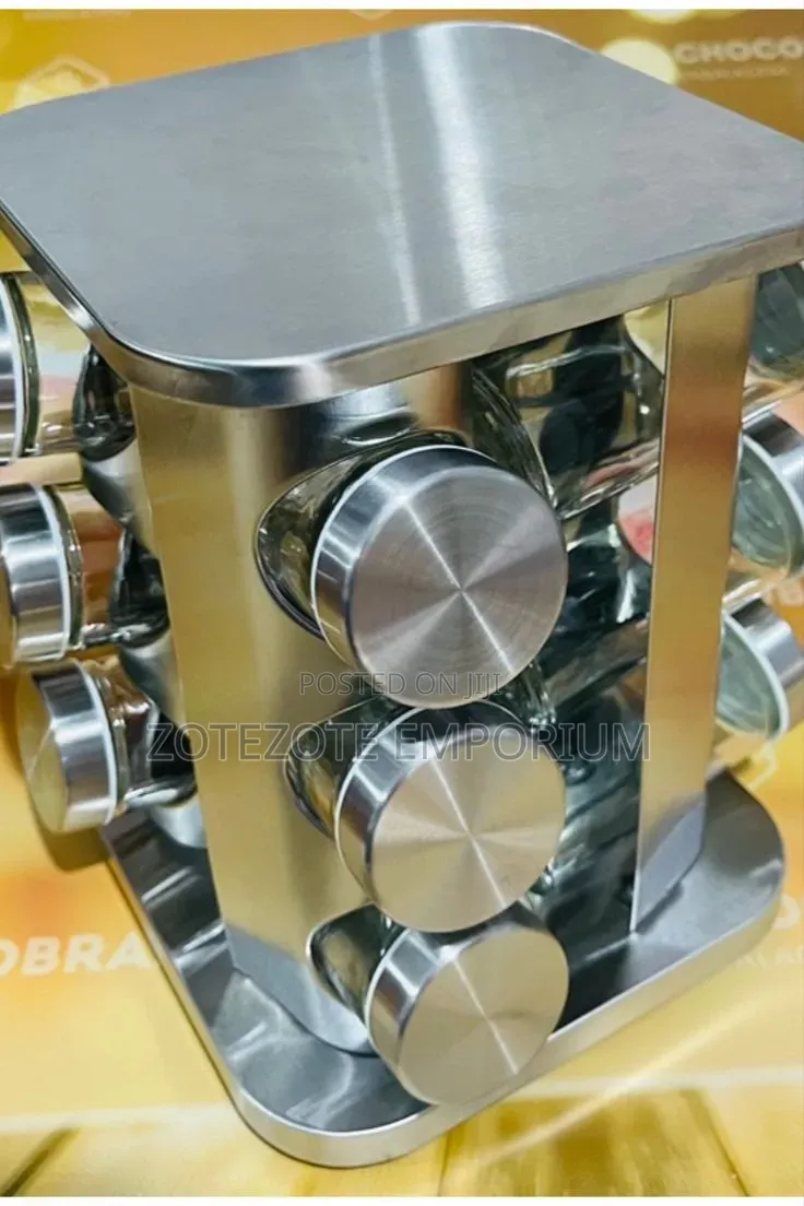 12pcs Carousel Spice Rack