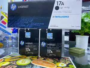 HP 17A Bold, Sharp & Professional Results
