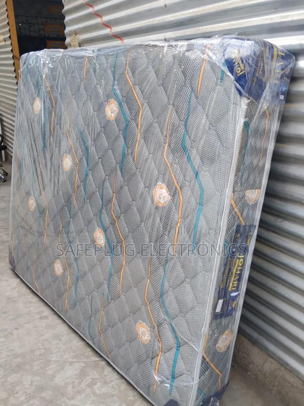Johari 4.5×6×8 High Density Quilted Breathable Fibre Mattress