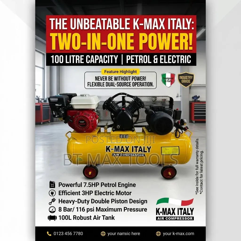 Air Compressor 100l