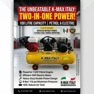 Air Compressor 100l
