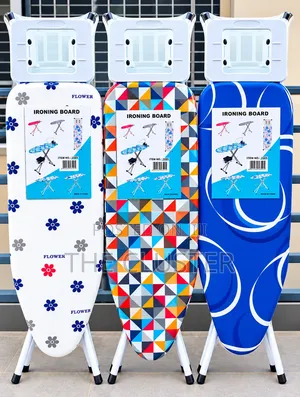 Imported Metallic Ironing Board
