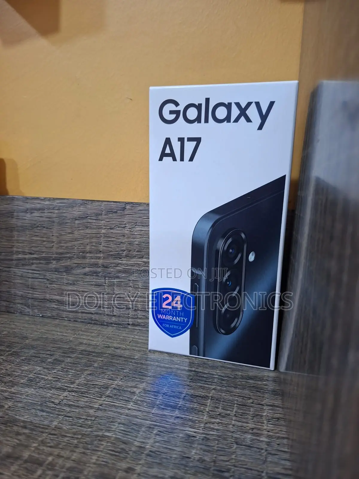 New Samsung Galaxy A17 256 GB Black