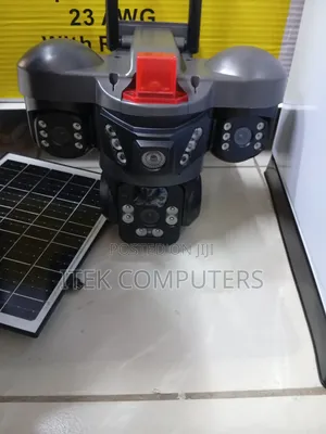 Triple Lens 4G Solar CCTV for Farms and Remote Locations