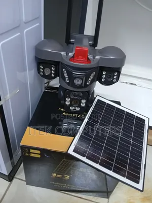 Solar Powered 4G CCTV Camera for Homes and Business Security